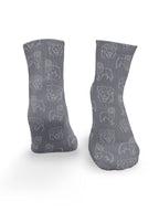 Australian Shepherd Ankle Socks