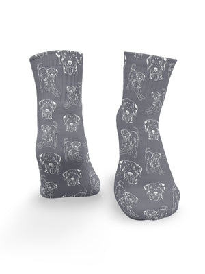 Dalmatian Ankle Socks