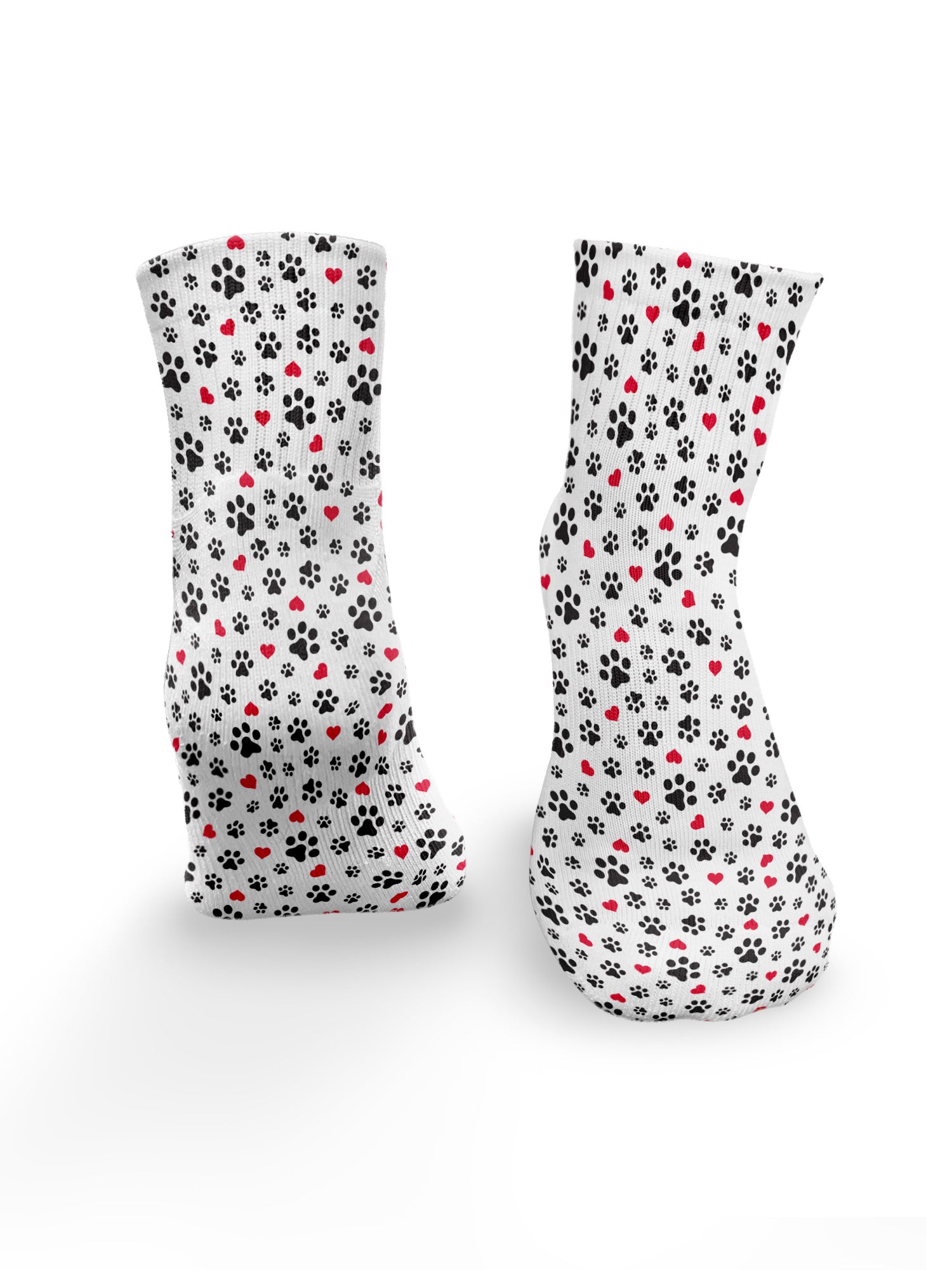 Paws For My Heart Ankle Socks