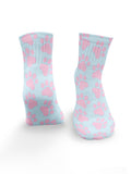 Paws & Pinstripes Ankle Socks
