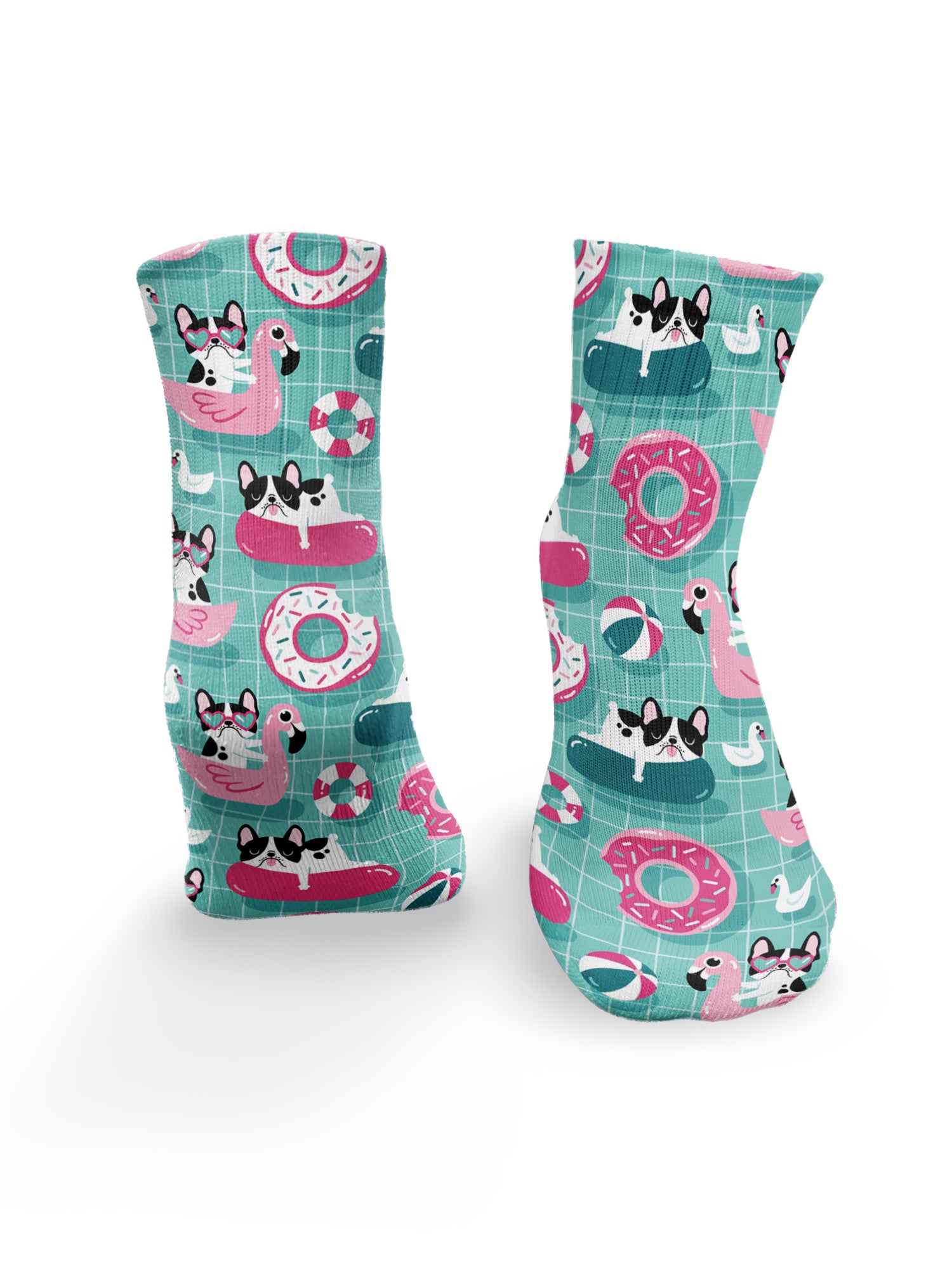 Pool Party Ankle Socks