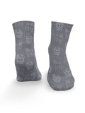 Pug Ankle Socks