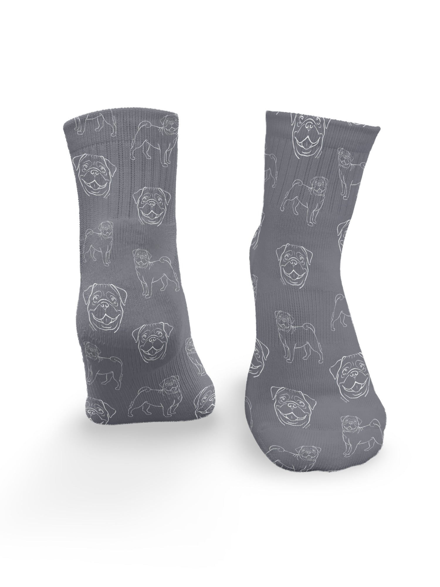 Pug Ankle Socks