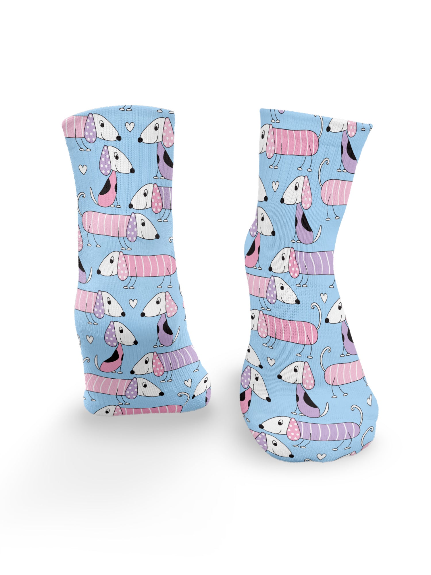 Sausage Dogs Ankle Socks