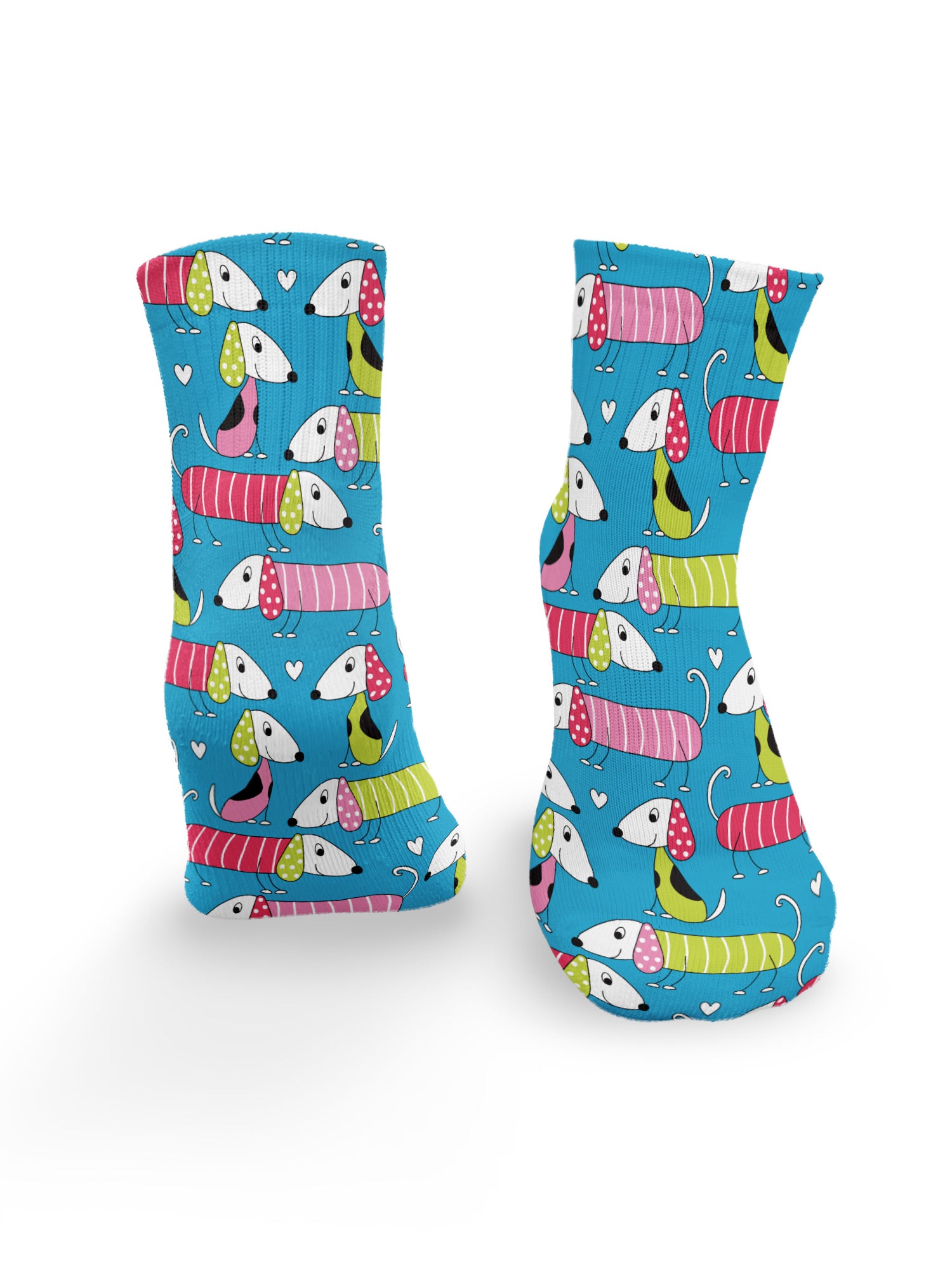 Sausage Dogs Ankle Socks