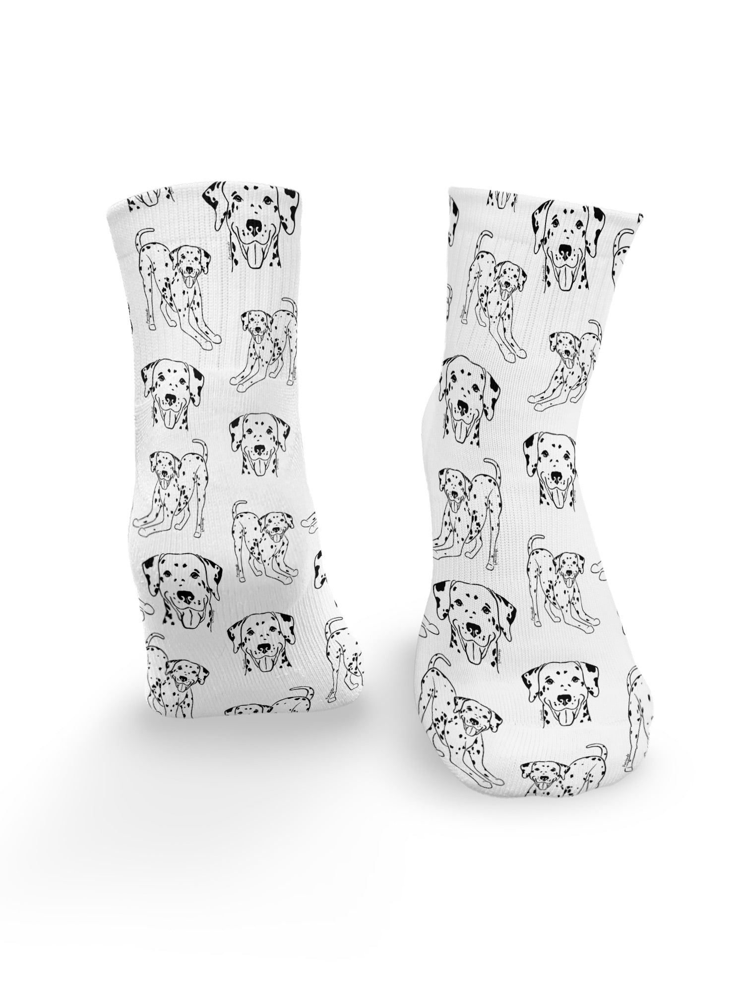 Dalmatian Ankle Socks
