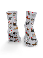 Merry Woofmas Tree Ankle Socks