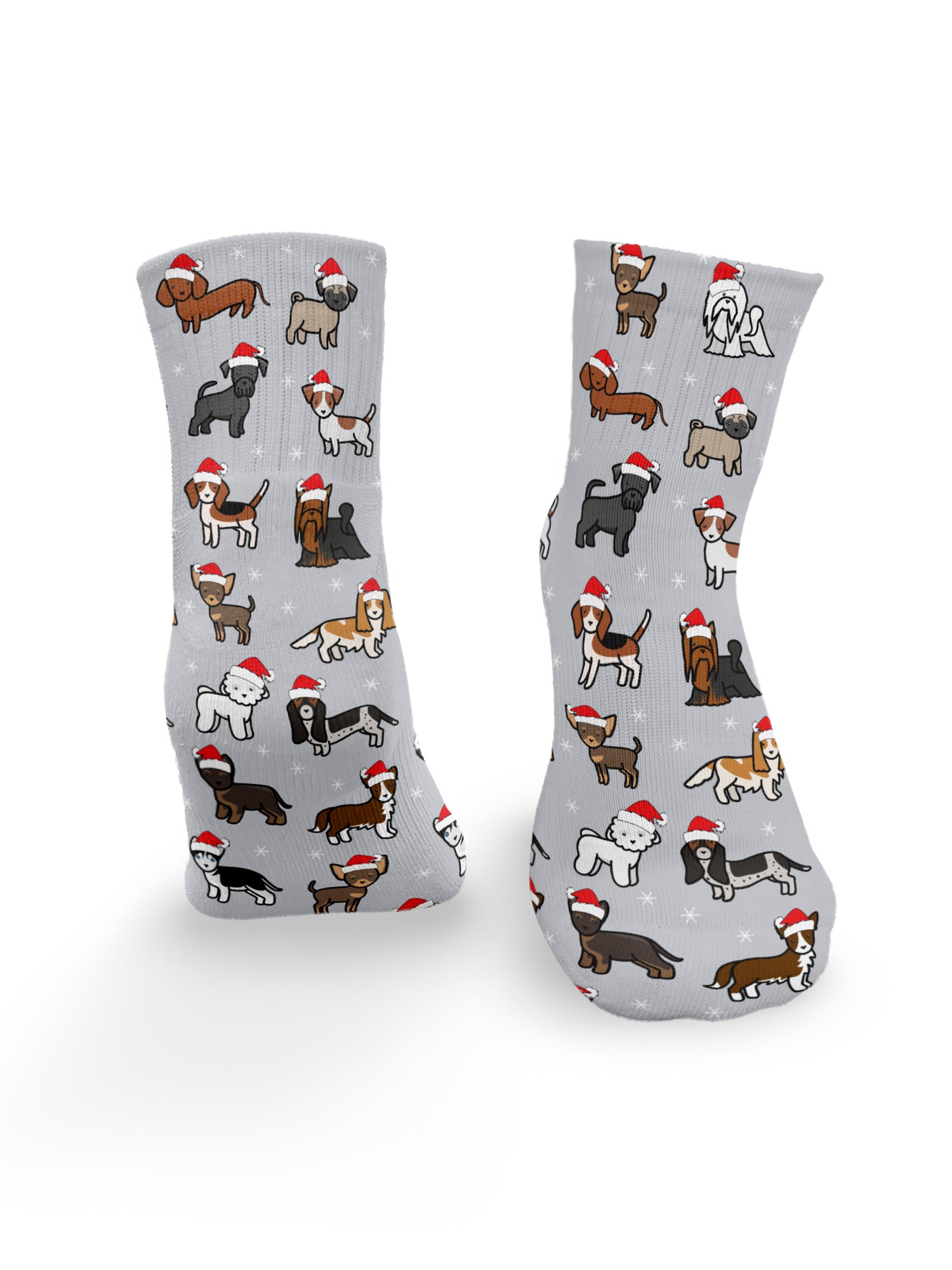 Merry Woofmas Tree Ankle Socks