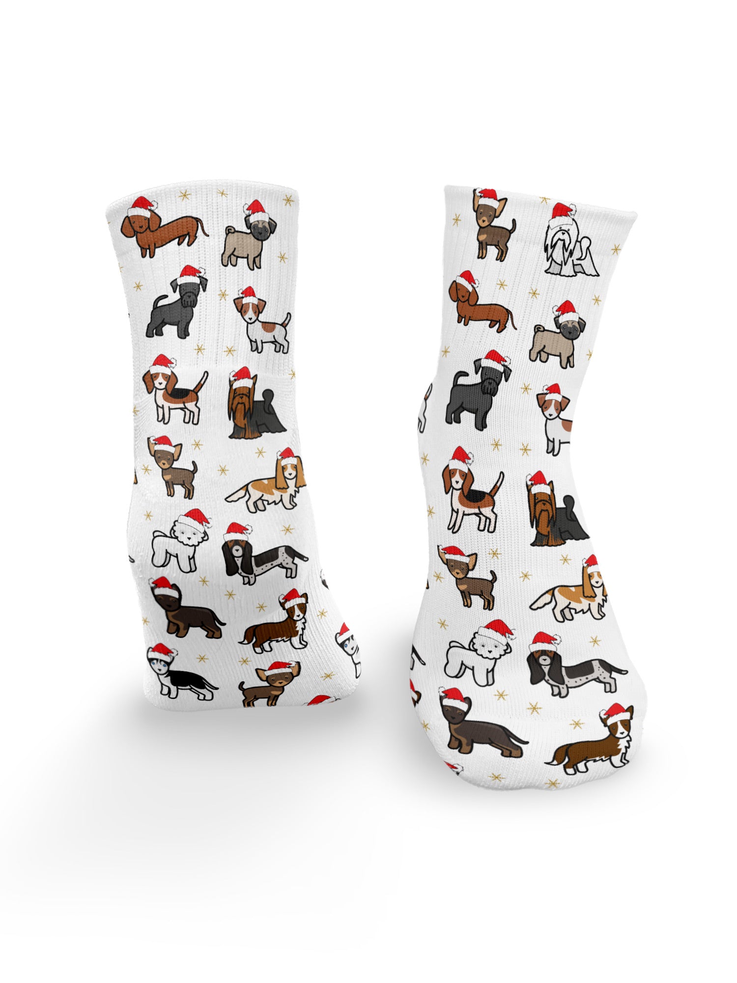 Merry Woofmas Tree Ankle Socks