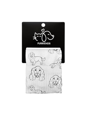 Cocker Spaniel Ankle Socks