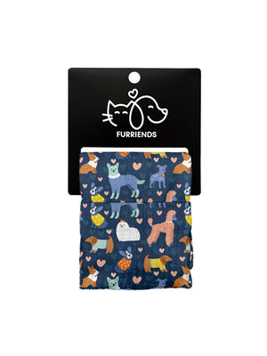 Dapper Doggos Ankle Socks