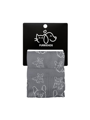 French Bulldog Ankle Socks