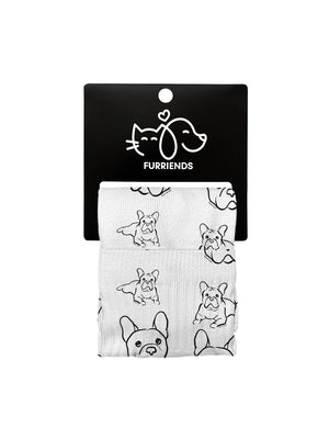 French Bulldog Ankle Socks