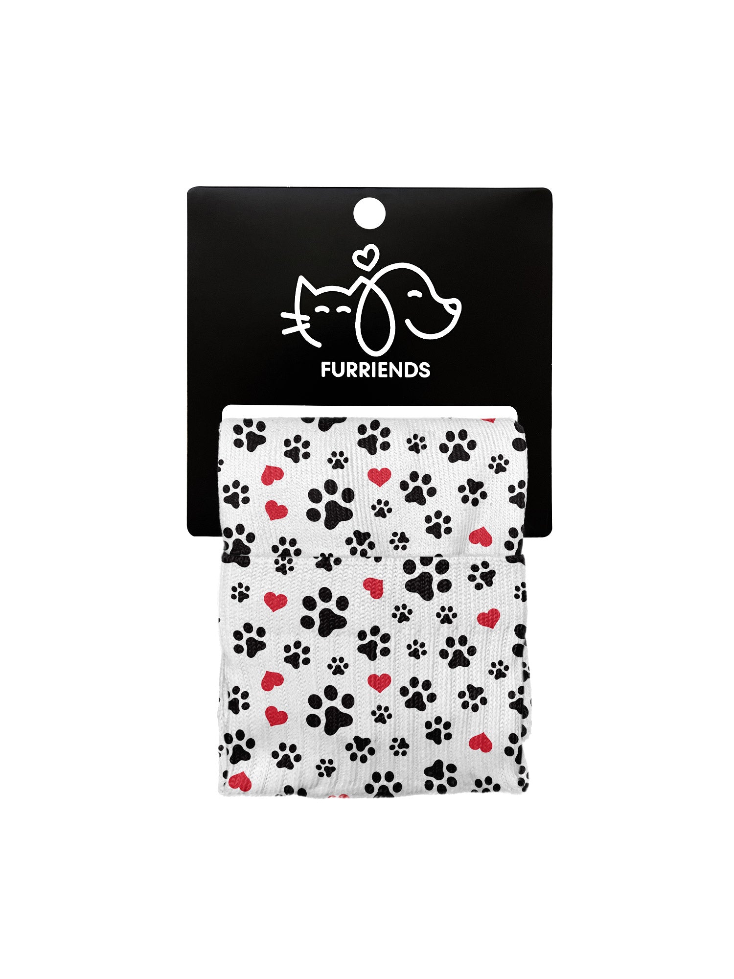 Paws For My Heart Ankle Socks