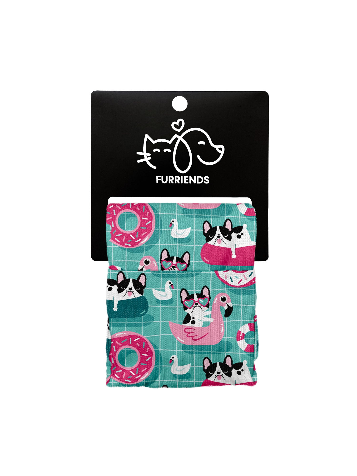 Pool Party Ankle Socks
