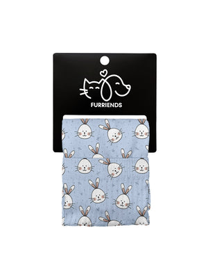 Rabbits On Repeat Ankle Socks