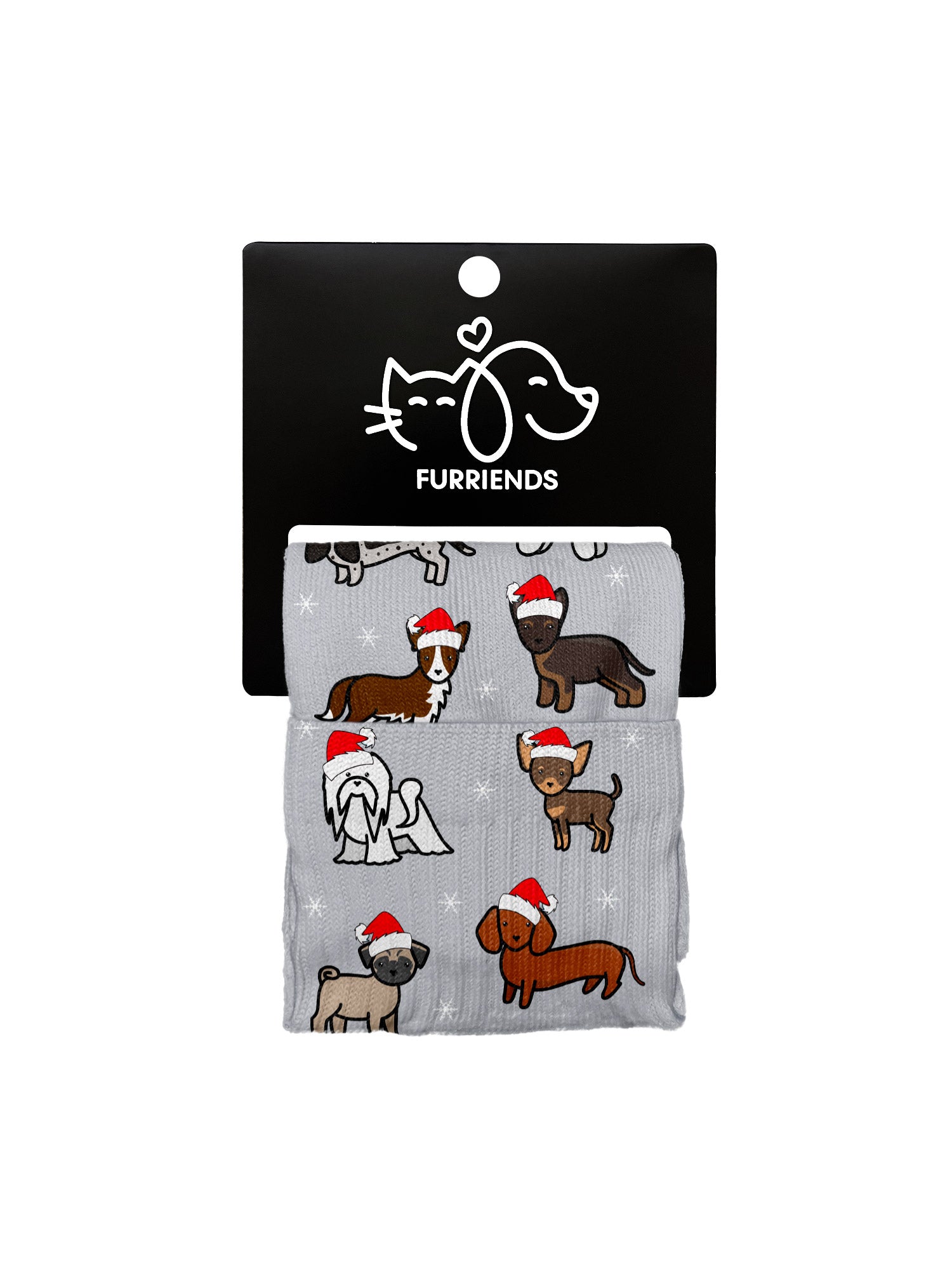 Merry Woofmas Tree Ankle Socks