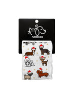 Merry Woofmas Tree Ankle Socks
