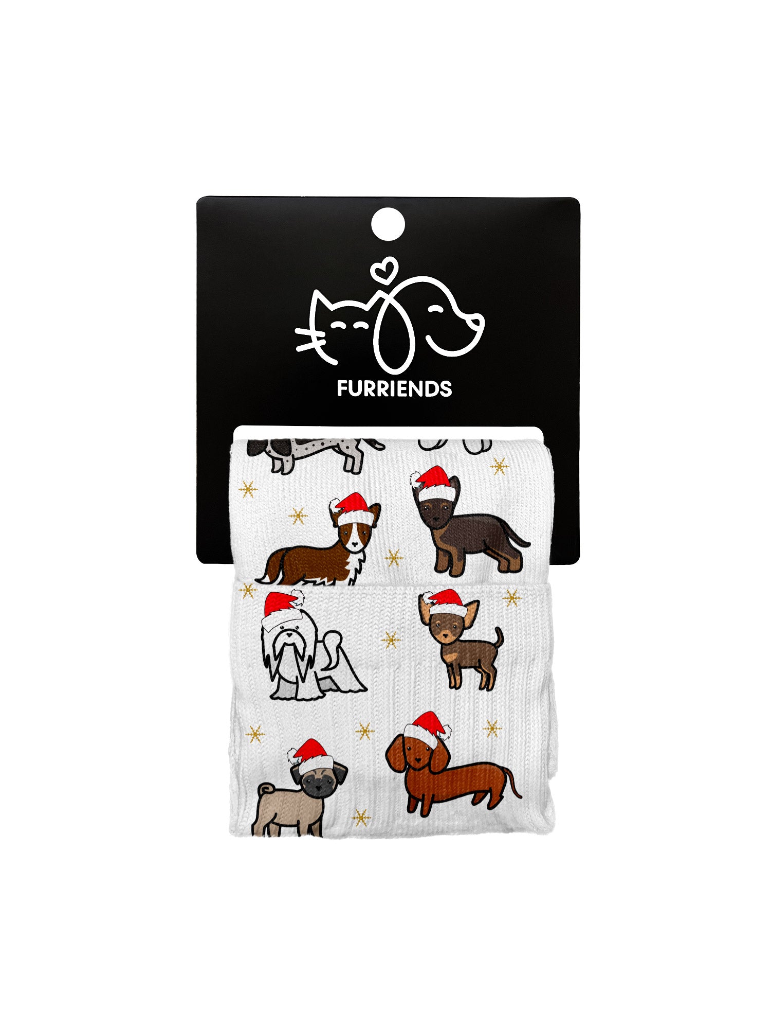 Merry Woofmas Tree Ankle Socks