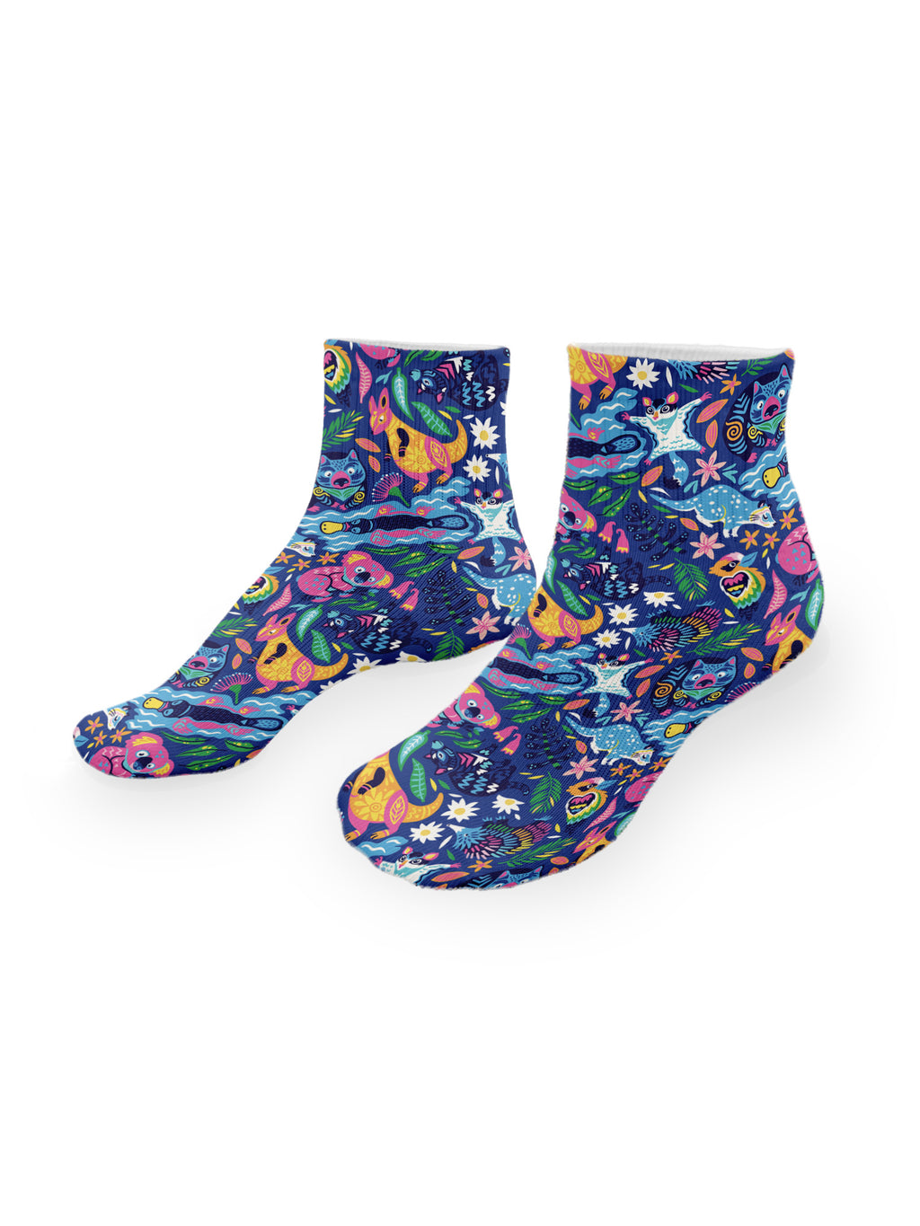 Platy & Furriends Ankle Socks