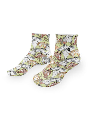 Curious Creatures Horse Lover Ankle Socks