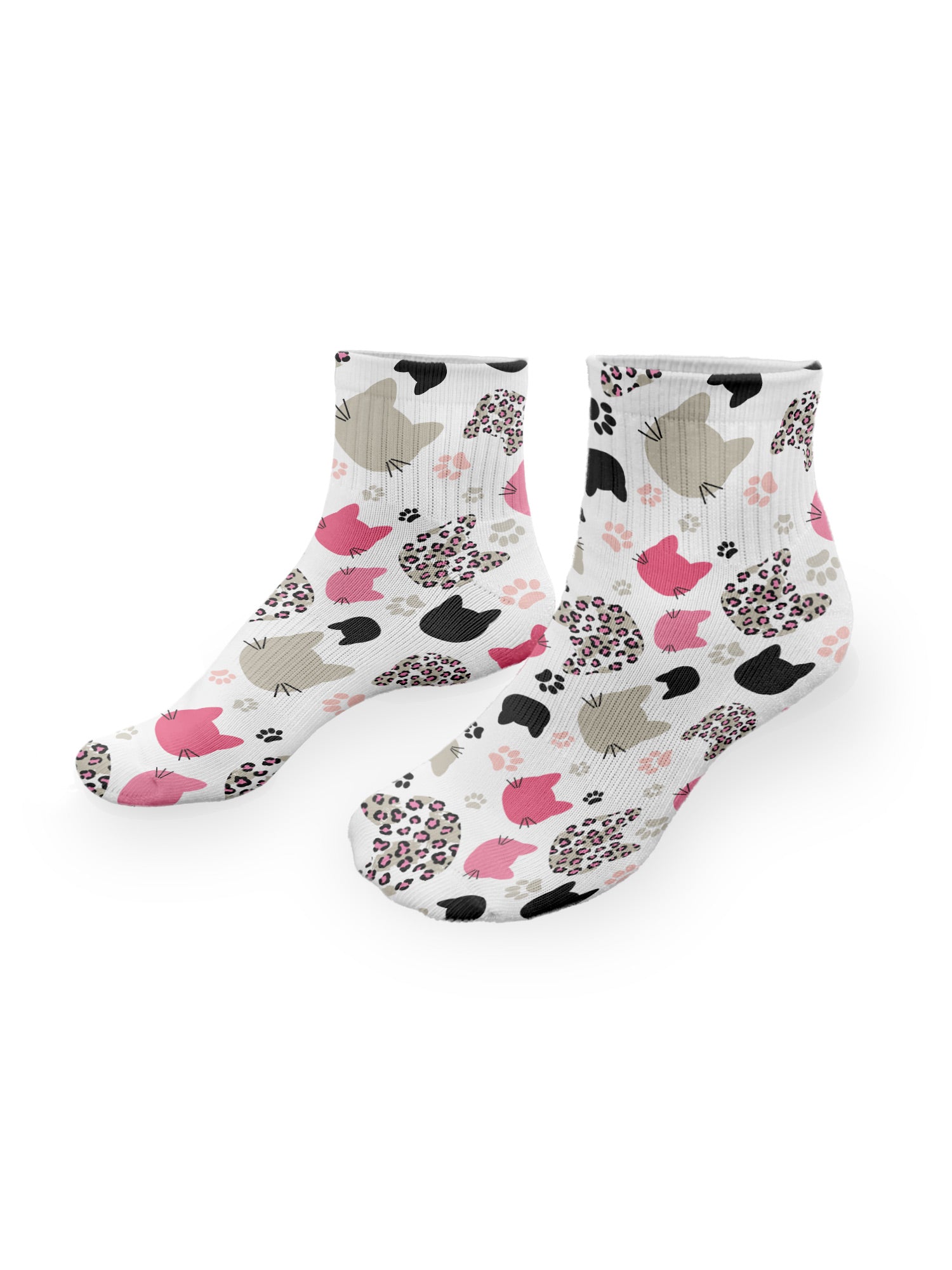 The Cat's Whiskers Ankle Socks