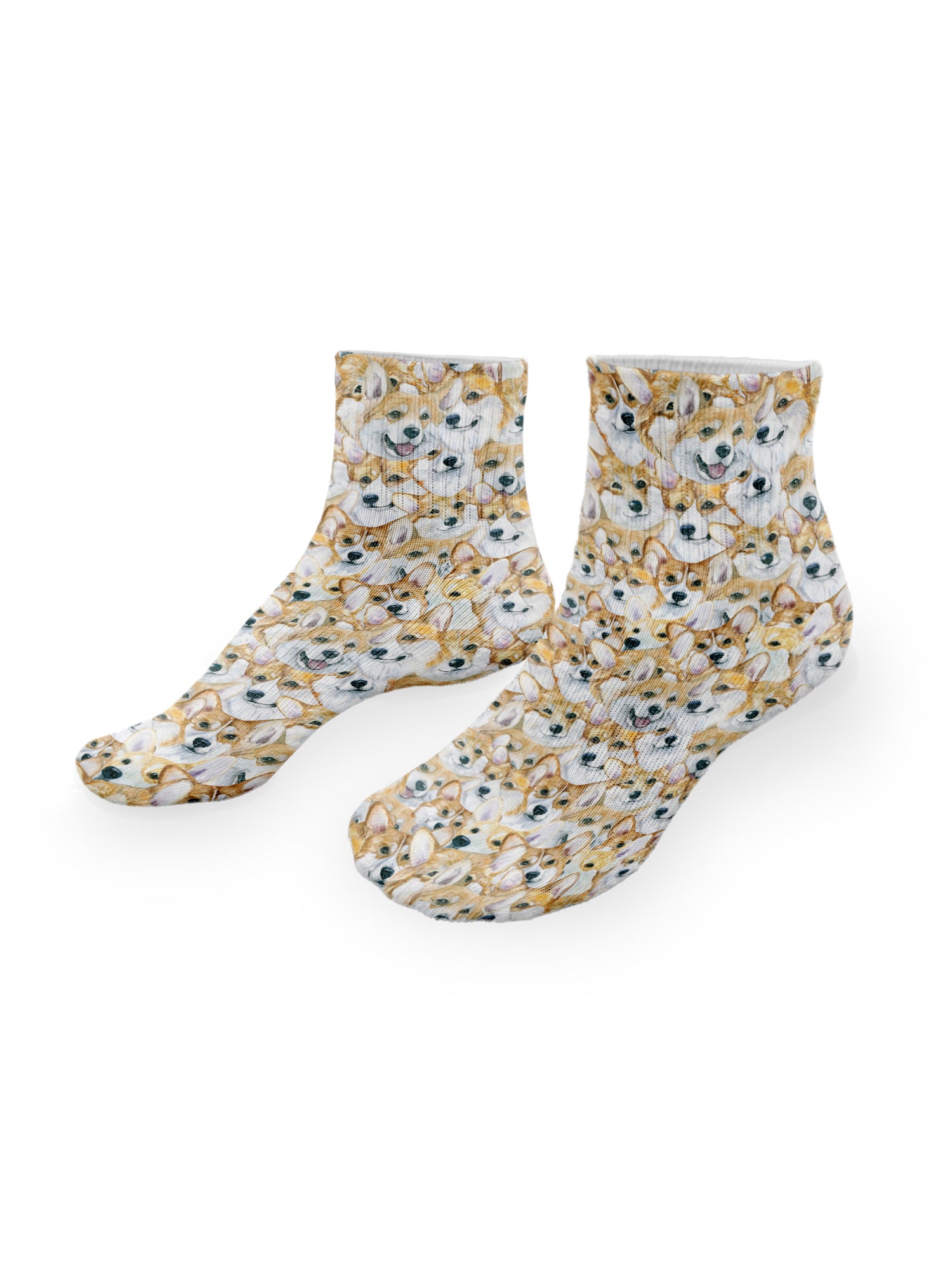 Corgis Ankle Socks