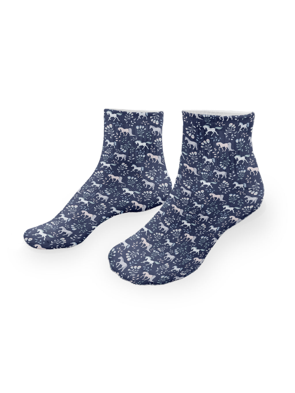 Dream Ponies Ankle Socks