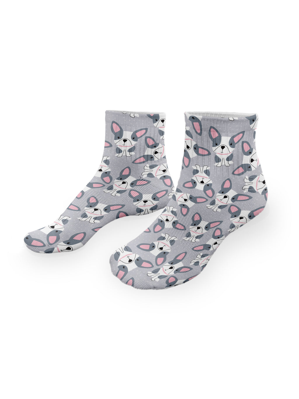 Frenchies Ankle Socks