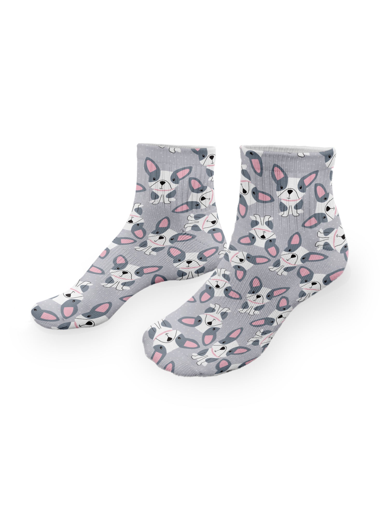 Frenchies Ankle Socks
