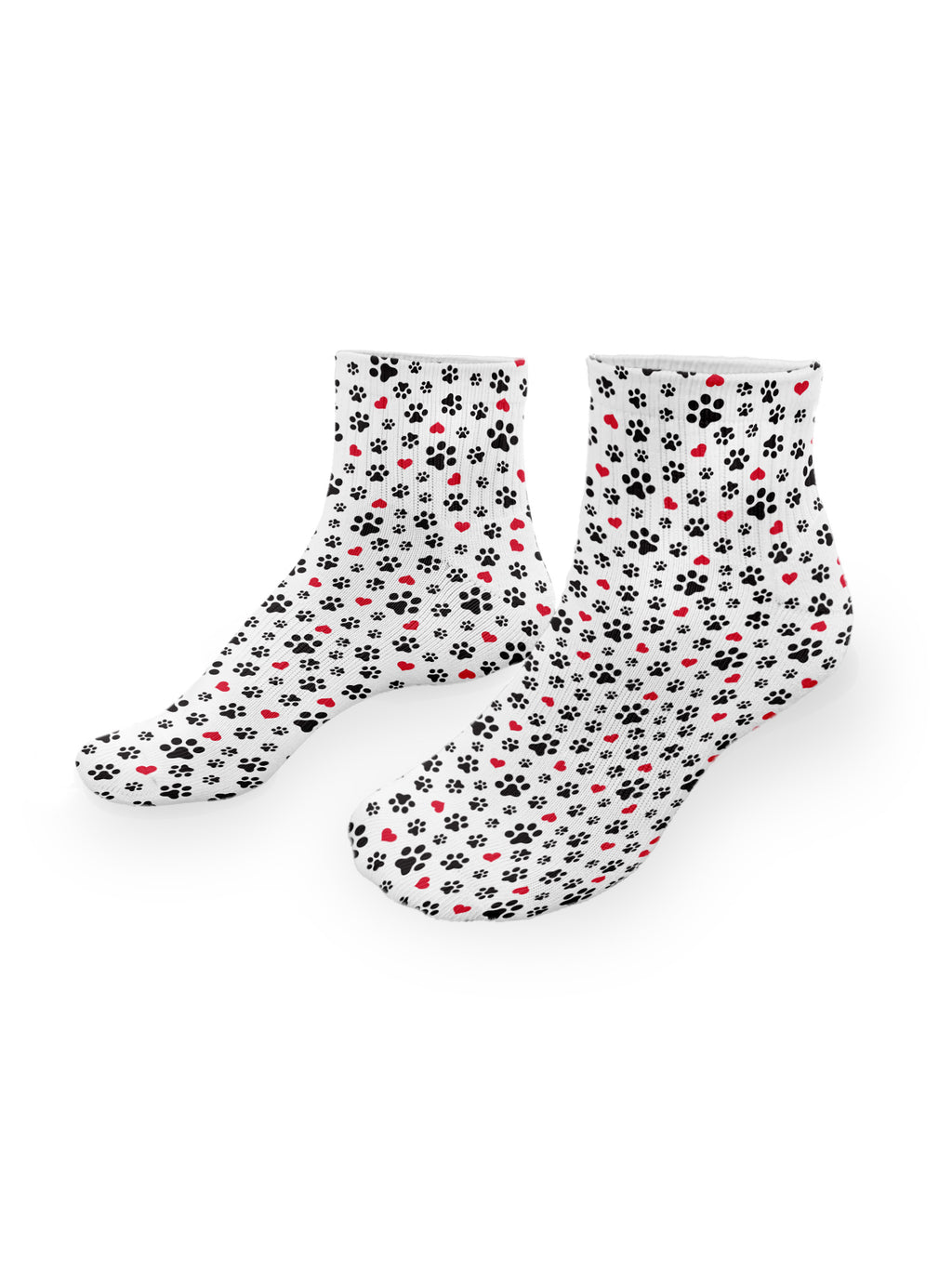 Paws For My Heart Ankle Socks