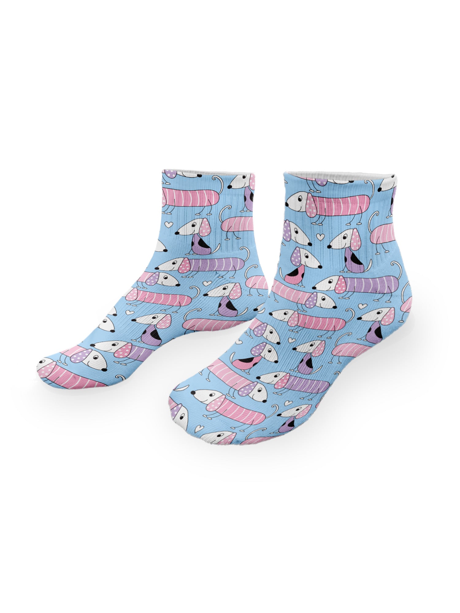 Sausage Dogs Ankle Socks