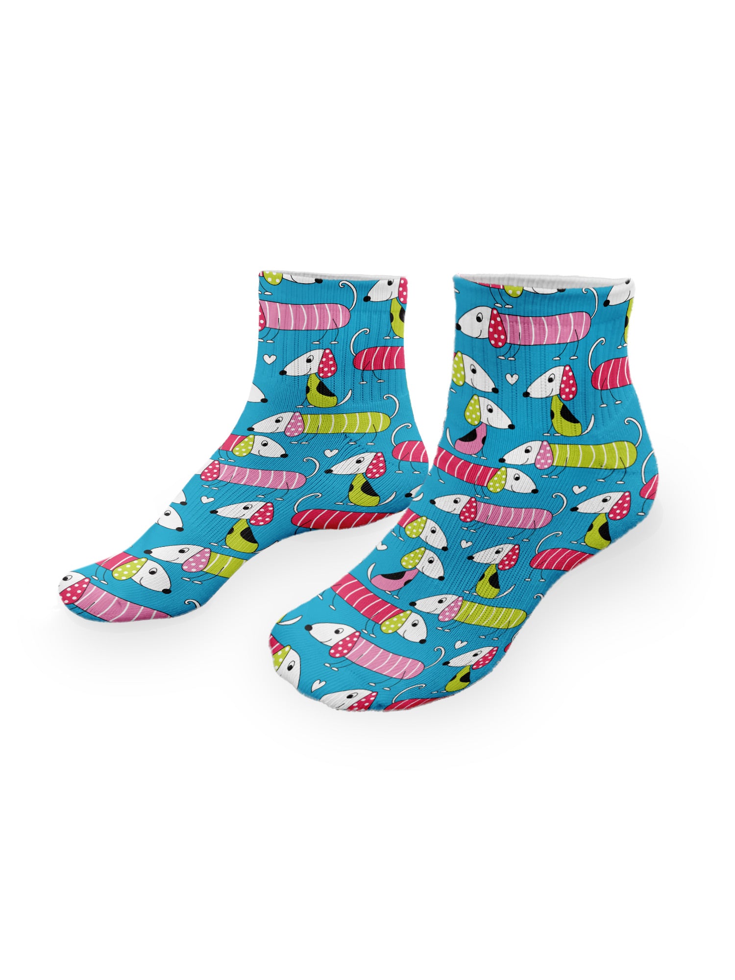 Sausage Dogs Ankle Socks