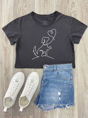 Hope, Life, Love Annie Crop Tee