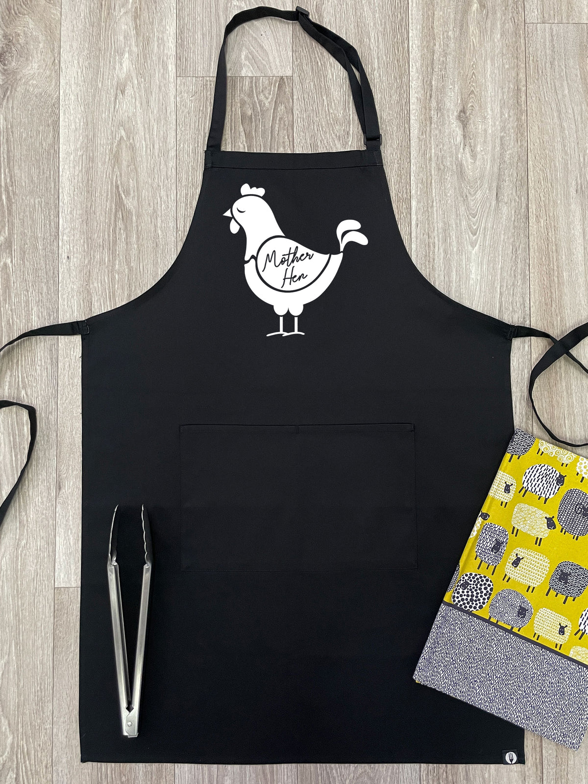Mother Hen Bib Apron