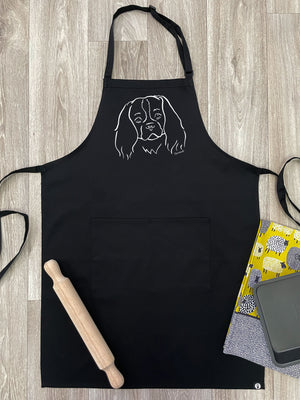 Cavalier King Charles Spaniel Bib Apron