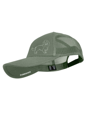 Cocker Spaniel Snapback Trucker Cap