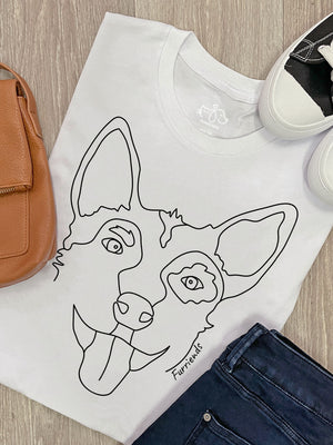 Blue Heeler Ava Women's Regular Fit Tee