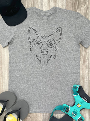 Blue Heeler Essential Unisex Tee