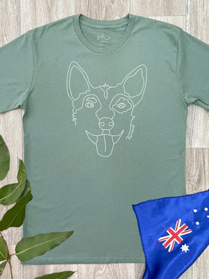 Blue Heeler Essential Unisex Tee