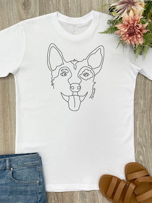Blue Heeler Essential Unisex Tee