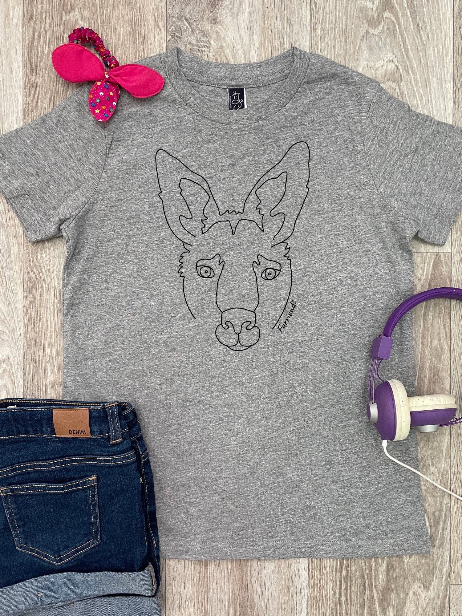 Kangaroo Youth Tee