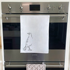 Australian Magpie Tea Towel