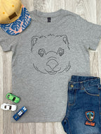 Wombat Youth Tee