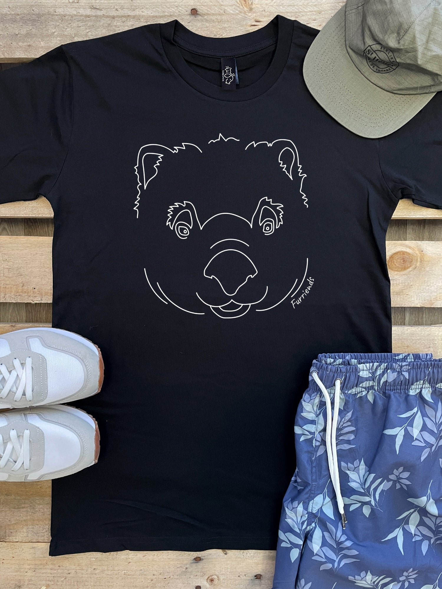 Wombat Essential Unisex Tee