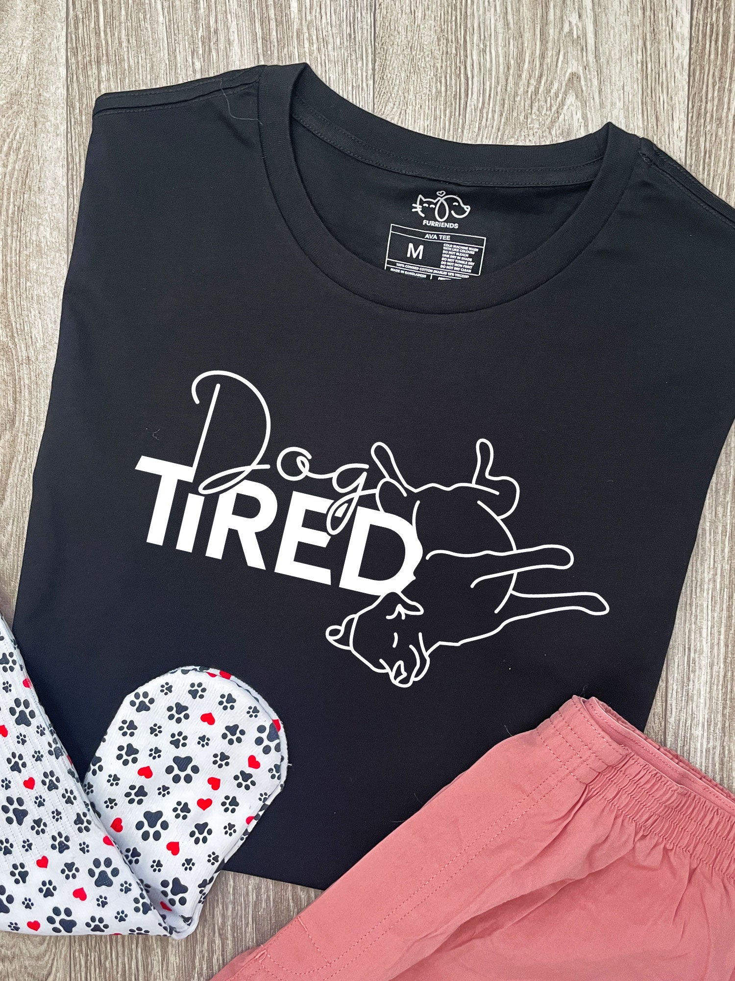 Dog Tired Ava Women's Regular Fit Tee