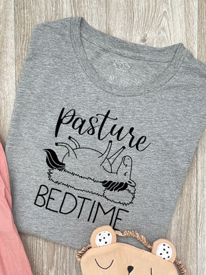 Pasture Bedtime Horse Lovers Ava Women's Regular Fit Tee