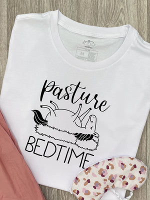 Pasture Bedtime Horse Lovers Ava Women's Regular Fit Tee
