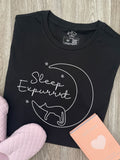 Sleep Expurrrt Ava Women's Regular Fit Tee