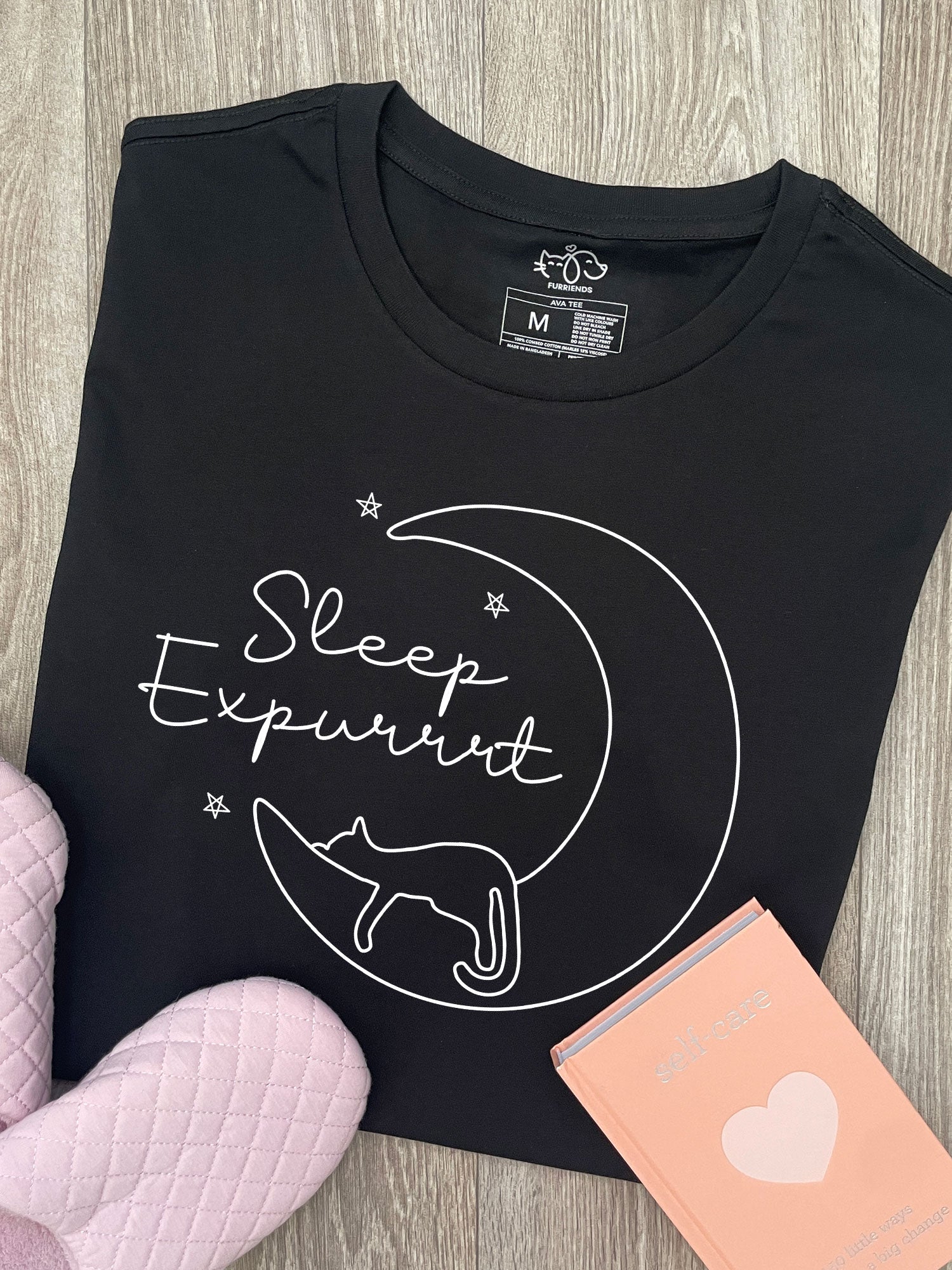 Sleep Expurrrt Ava Women's Regular Fit Tee